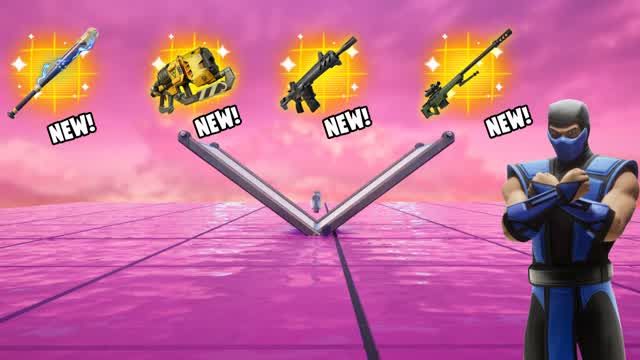 1 V 1 W ALL WEAPONS - ÙۧŰȘÙÙÙ ŰšÙÙ Ű§ÙŰŁŰłÙŰŰ©