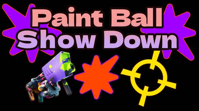 💥Paintball🎯Showdown🏆