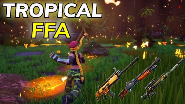 ZERO BUILD🥥 FREE FOR ALL🌴TROPICAL/LAVA