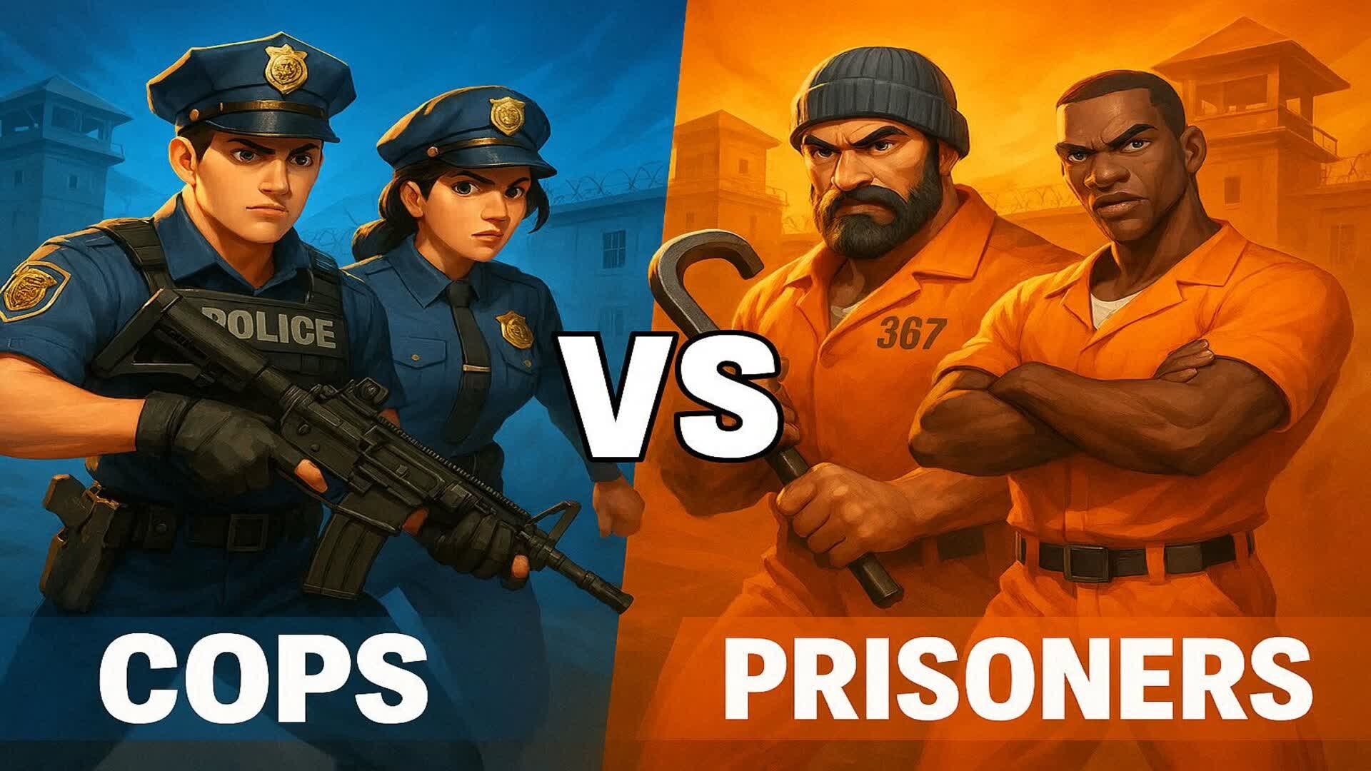 Cops VS Prisoners: Prison escape RP