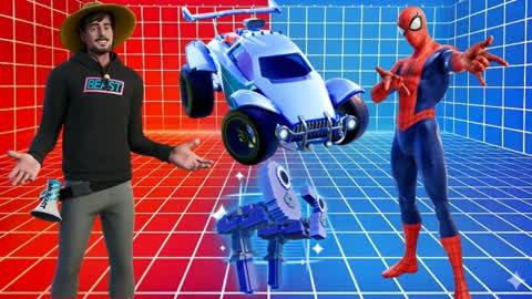 RED VS BLUE [SUPERS] 67🔴🔵