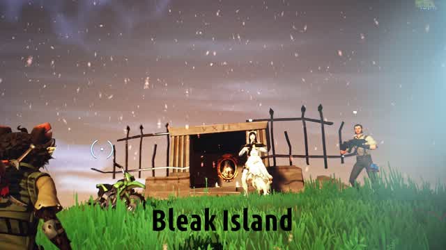 Bleak Island - a Motorbike Adventure!