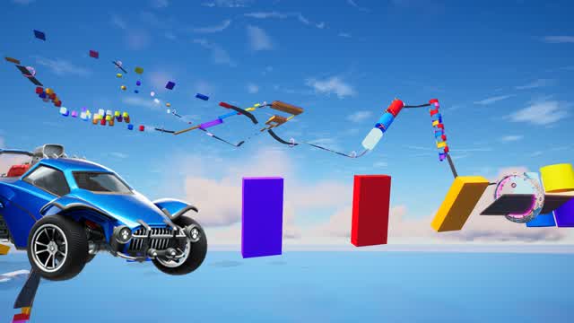 Obby - Rocket Racing