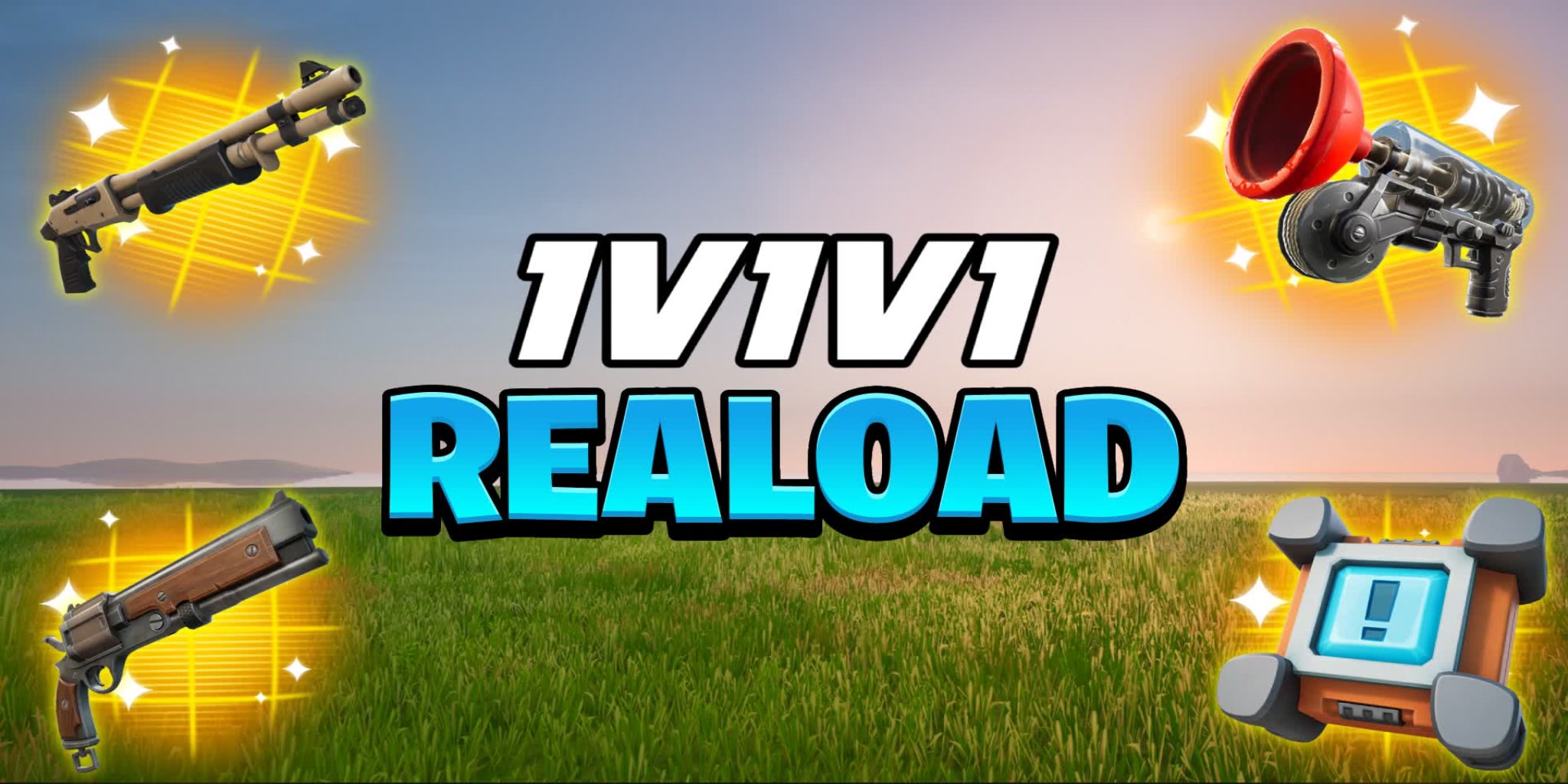 ⭐1v1v1 Mythic Realistics Free for All🏆