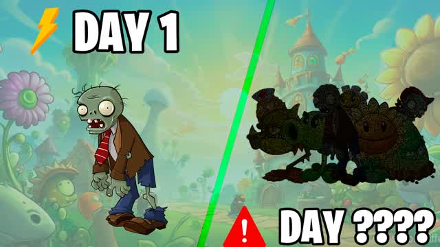 🟢PLANTS VS ZOMBIES⚪