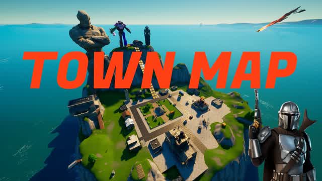 Capture 1 – Town Map