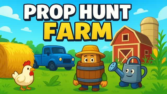 Hide & Seek: Farm Edition / Prop Hunt