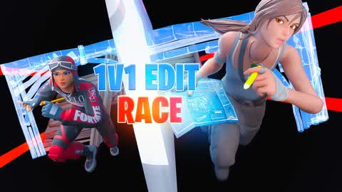 1V1 EDIT RACE