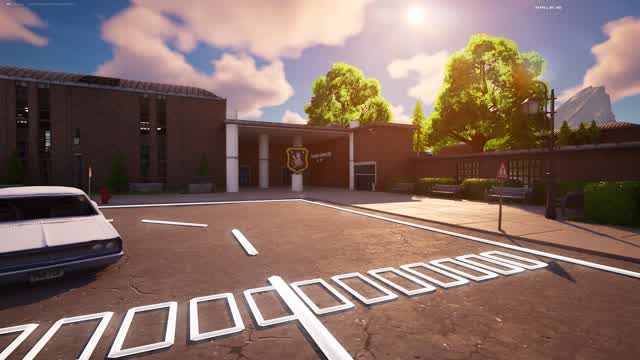 Fortnite University Prop Hunt