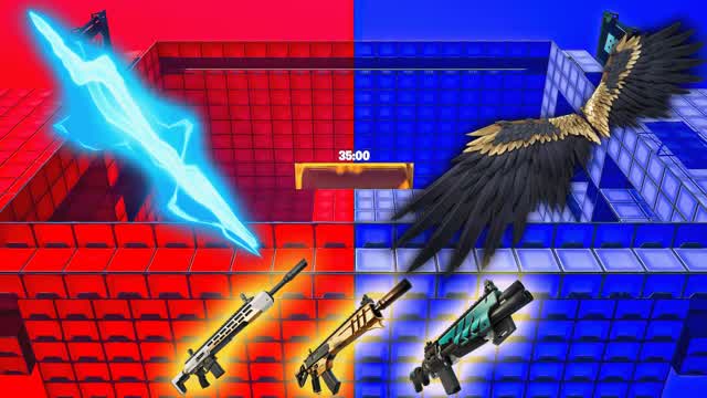 🔴ULTIMATE RED VS BLUE🔵