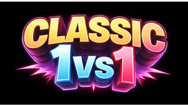 Classic 1VS1 NEW UPDATE!