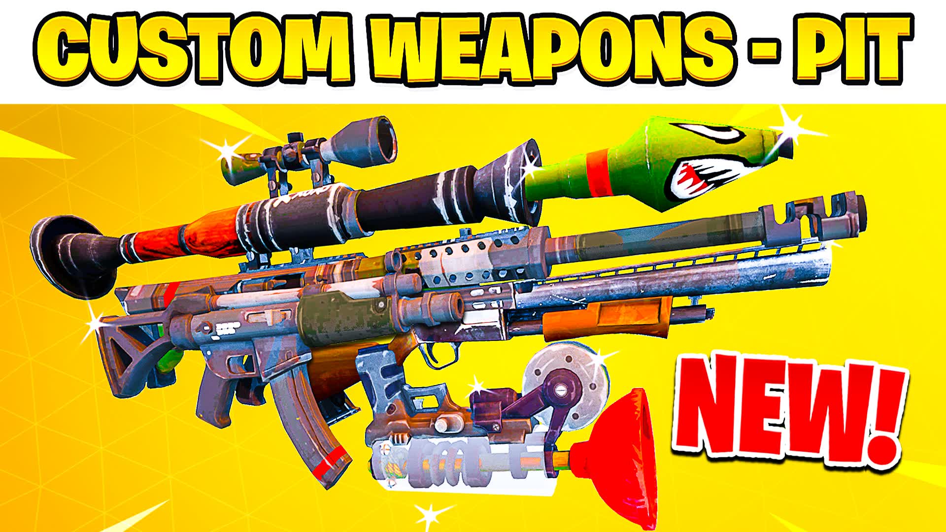 Pit custom weapons 4172 3942 3855 by milo fortnite