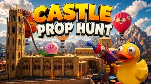 ESCONDITE CASTLE PROP HUNT / CACHE CACHE