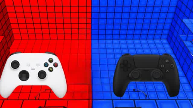 CRAZY RED VS BLUE 🔴🔵 Naxio