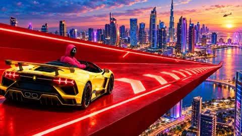 CAR GAME - RADICAL RAMP