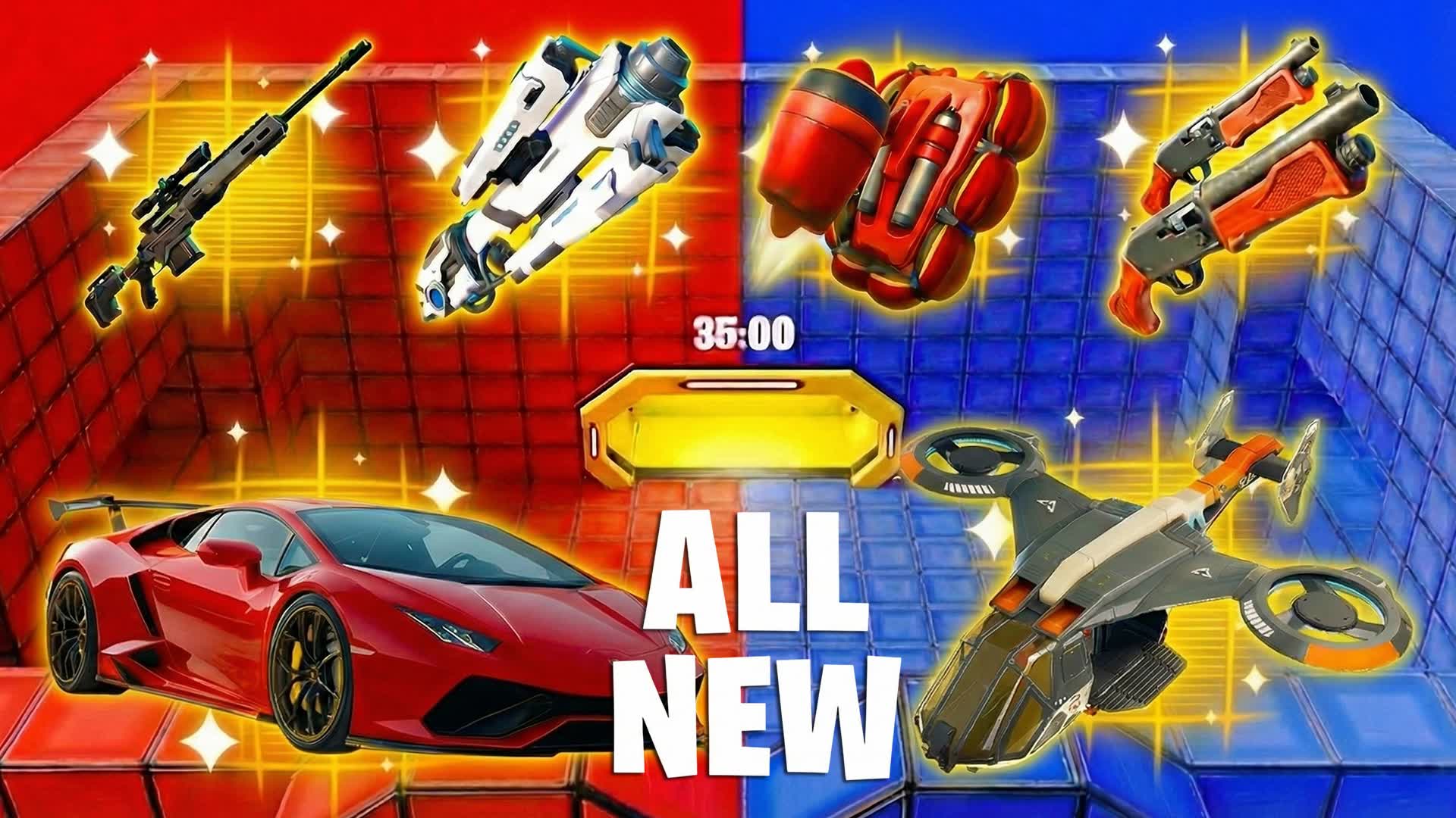 ALL NEW RED VS BLUE 🔴🔵