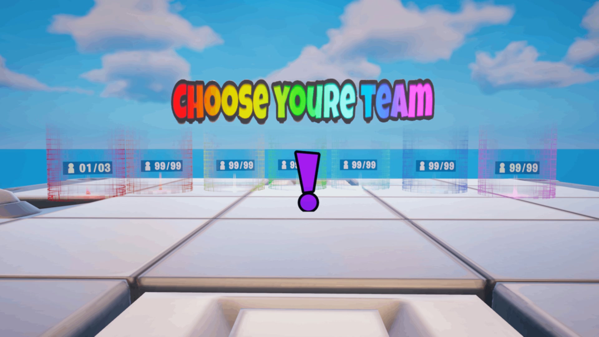 UNLIMITED 3V3V3 5204-0914-1429 by stepix - Fortnite Creative Map Code ...