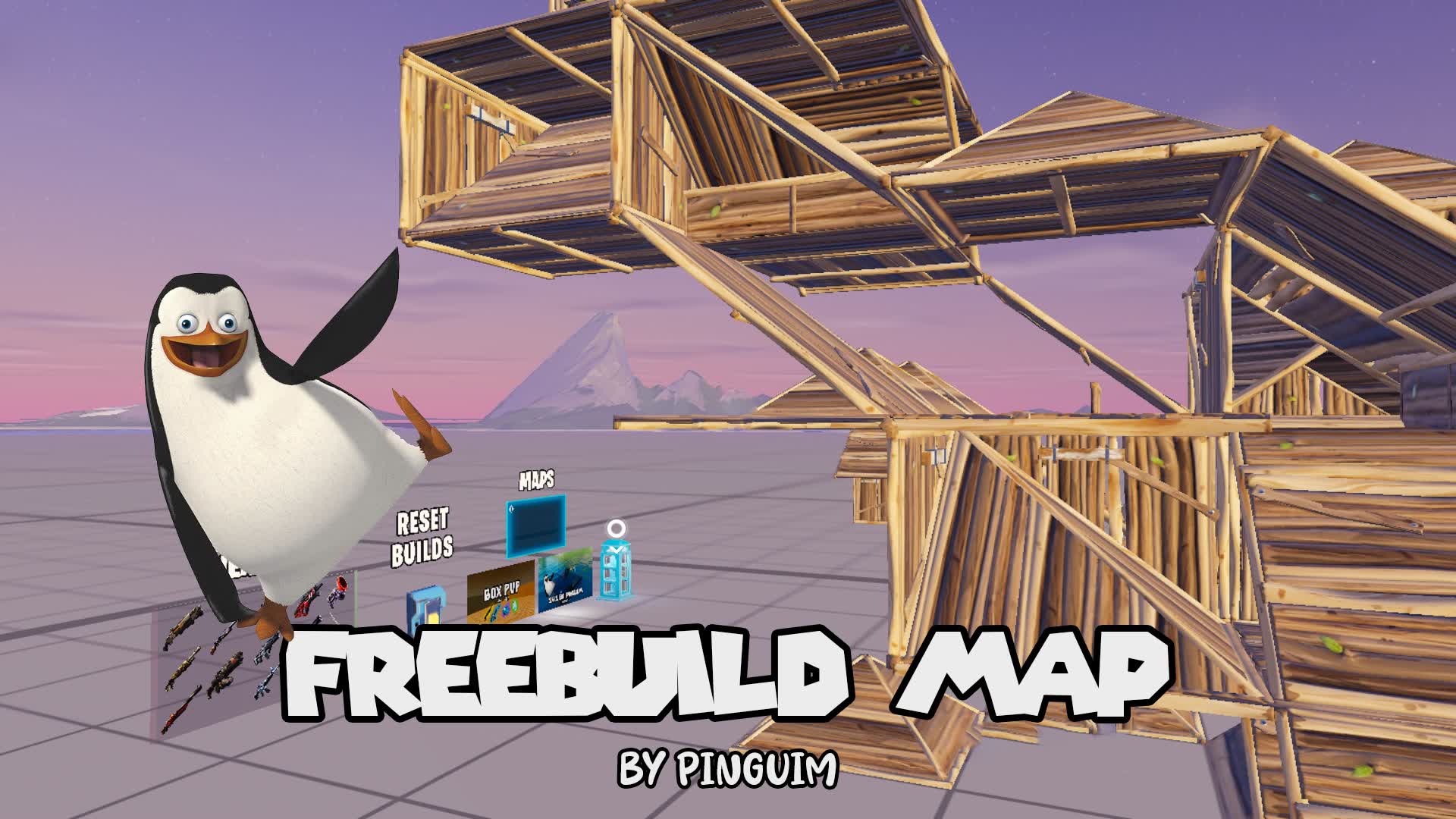 FREEBUILD MAP DO PINGUIM