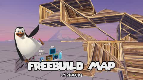 FREEBUILD MAP DO PINGUIM