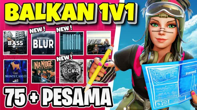 BALKAN MUSIC 1V1🎵[75+PESAMA]