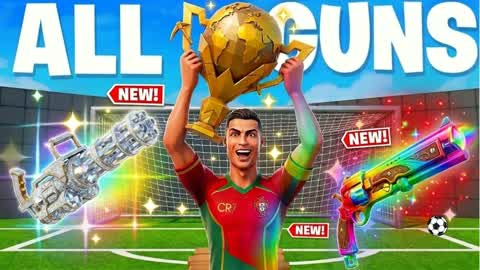 ALL GUNS CR7 CHAMPIONSđ¤Ť