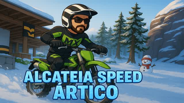 Alcateia Speed Ártico