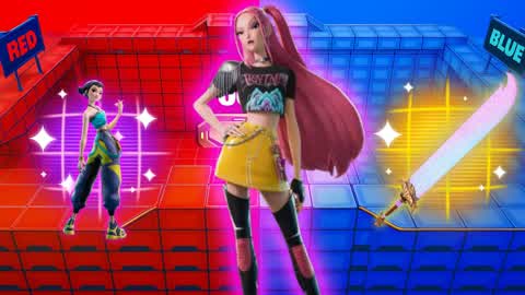 HYPER KPOP RED VS BLUE 🔴🔵 DEMONS 👹