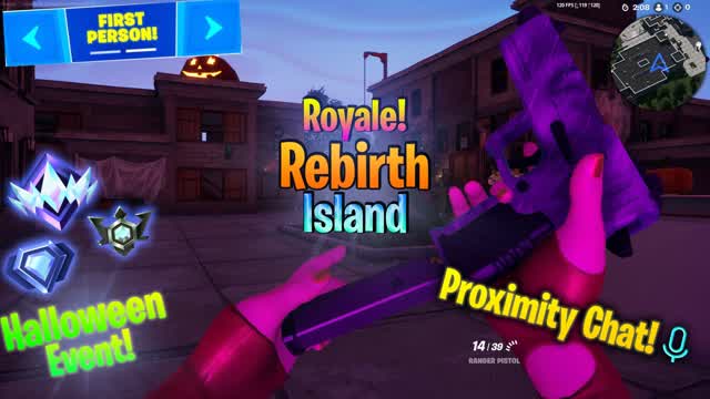 🎃Rebirth island Royale Halloween Event!