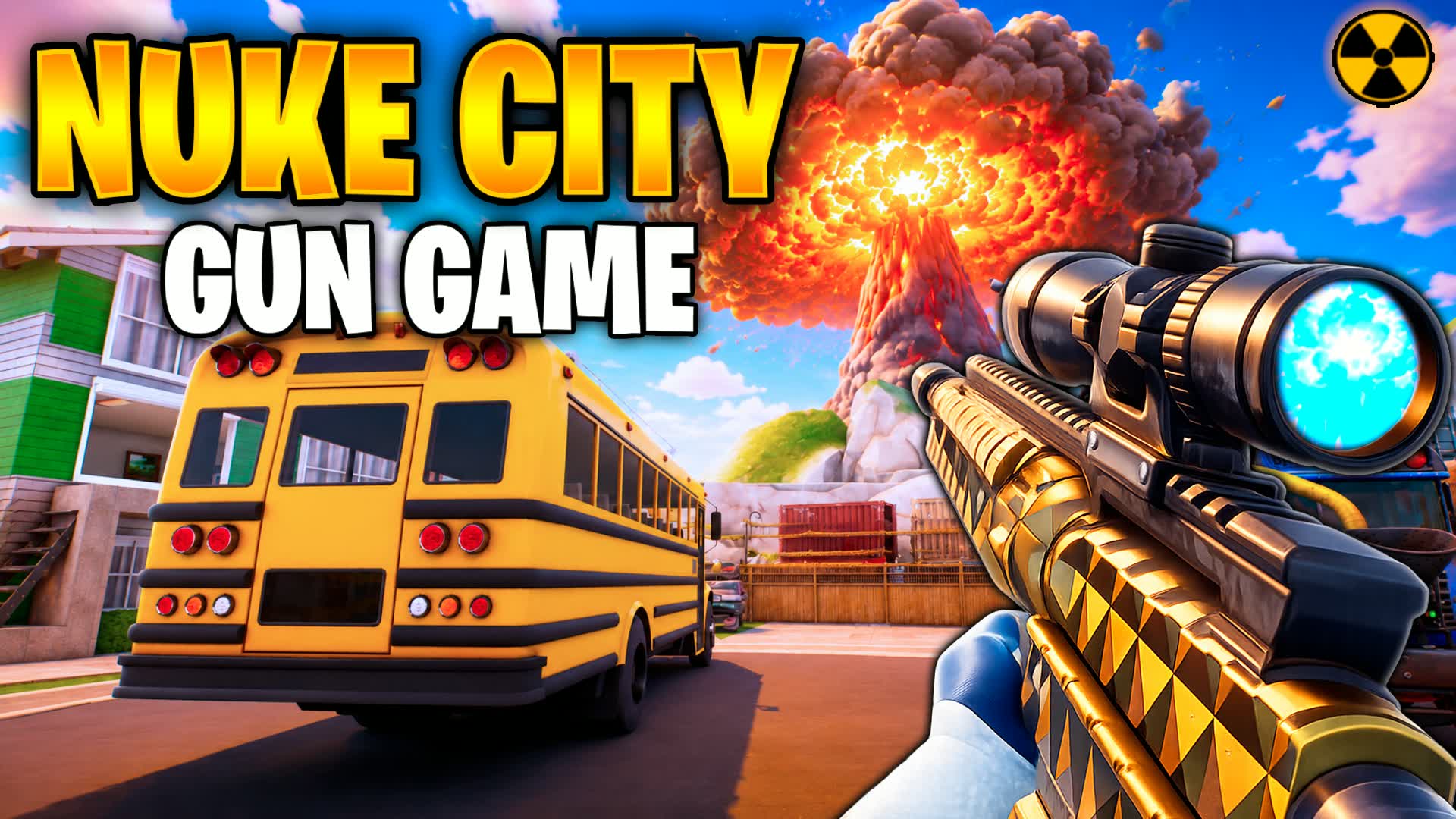 NUKE CITY GUN GAME 🔫