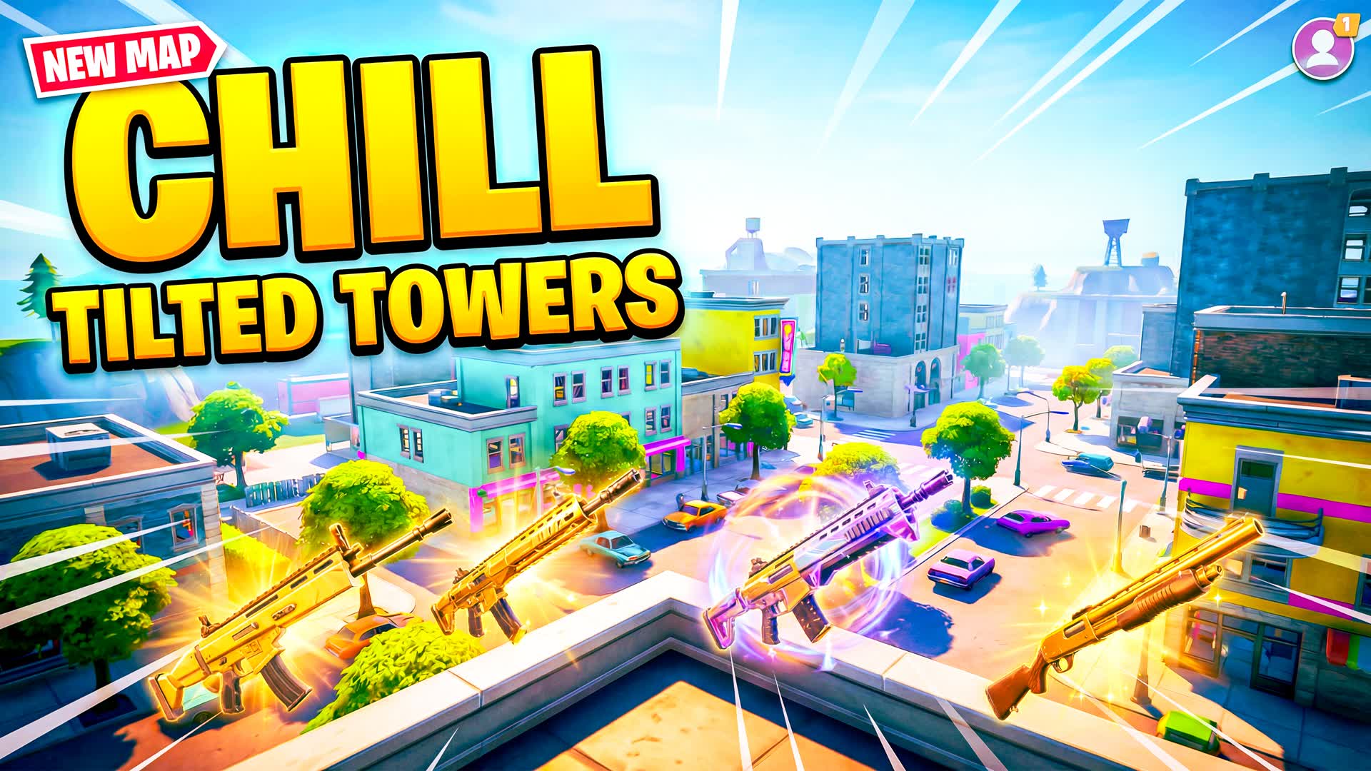 SUPER CHILL TILTED TOWERS