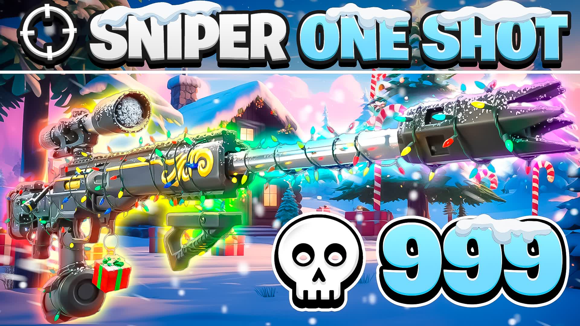 WINTER SNIPER ❄️ ONE SHOT 🎯