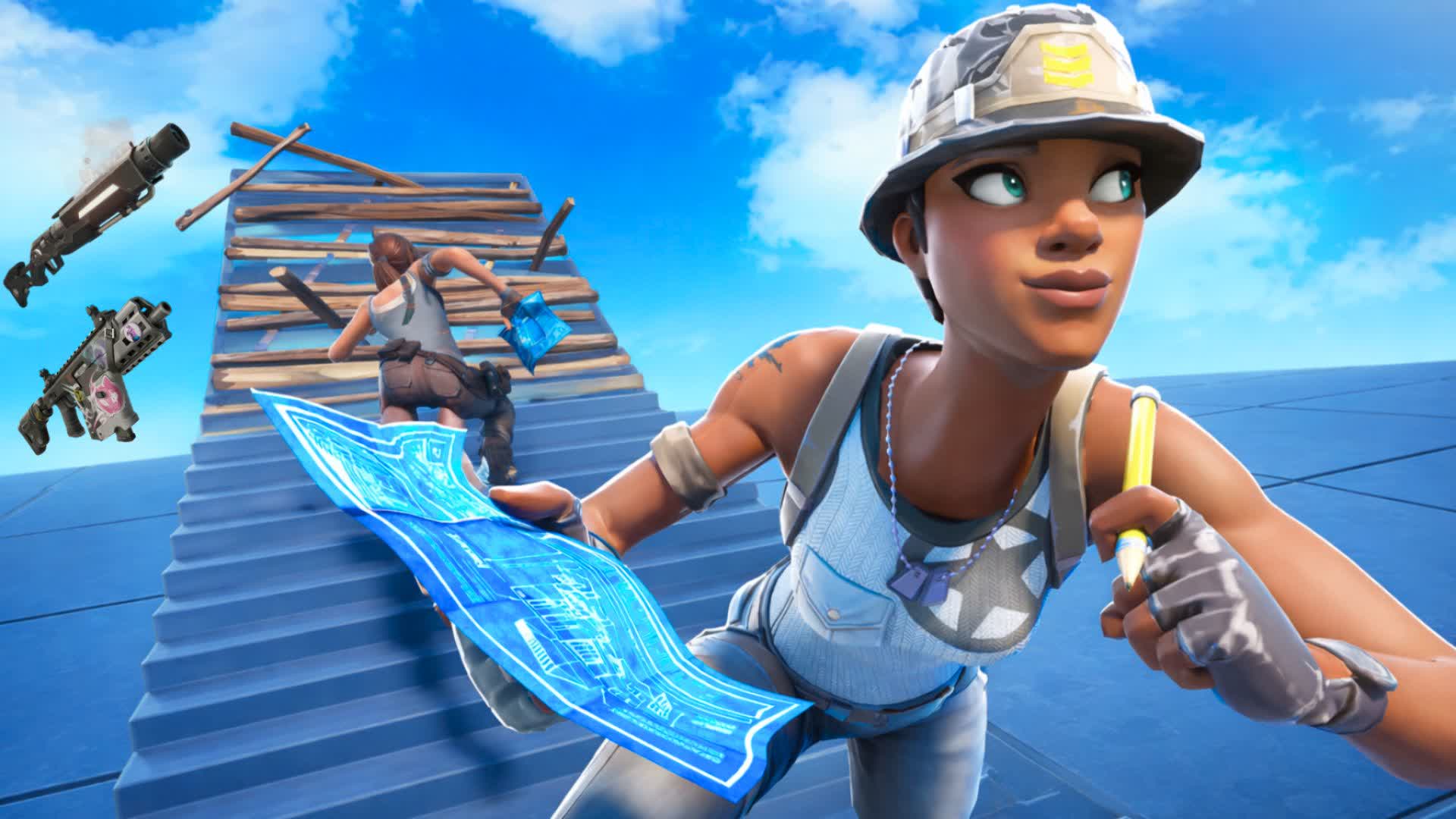 1v1 Build Fight [Xvro]