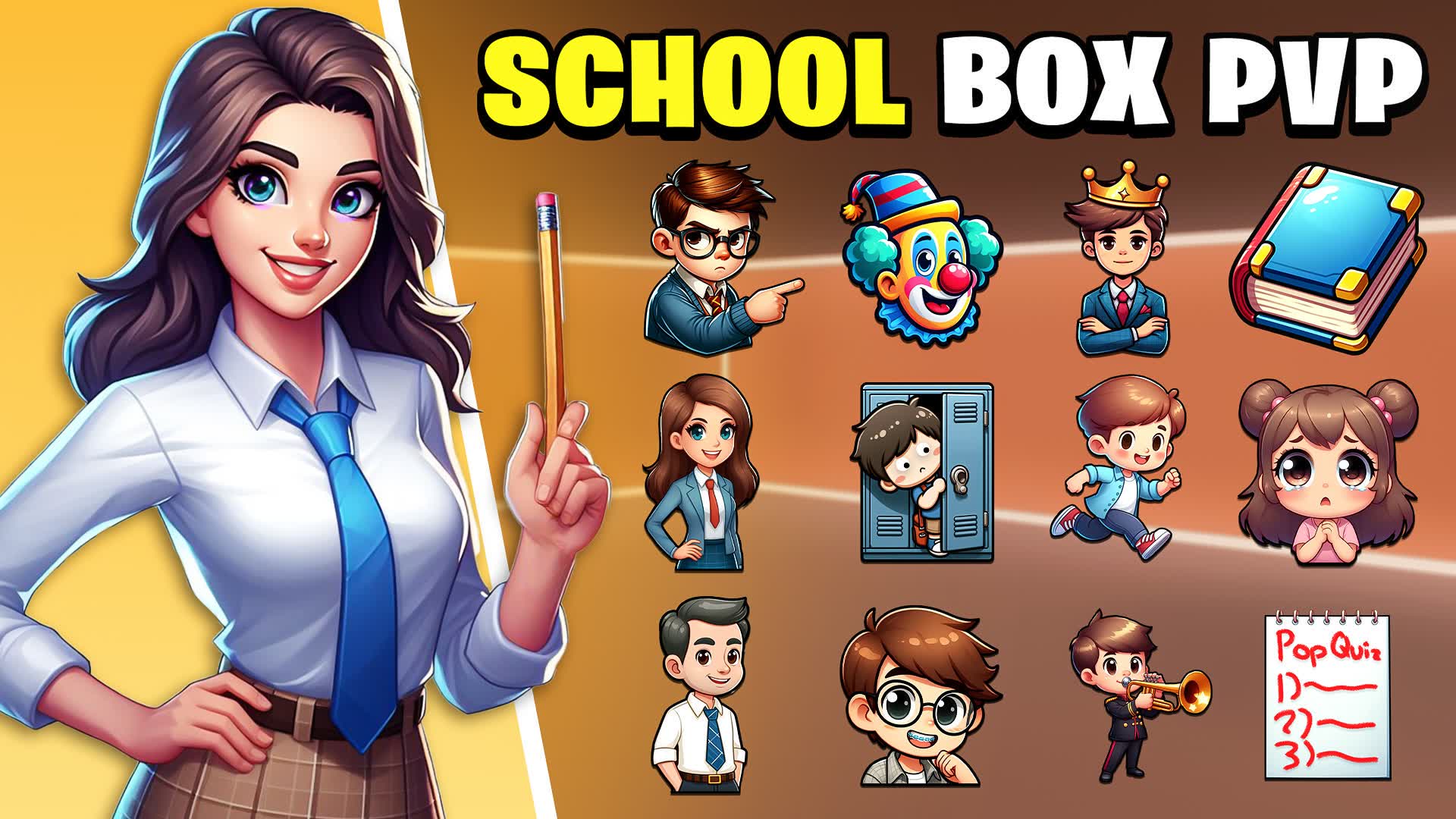 School. Box Pvp Code MEME SCHOOL BOX PVP 📚 3500-8391-2549 by bny.fnn - Fortnite Creative Map ...