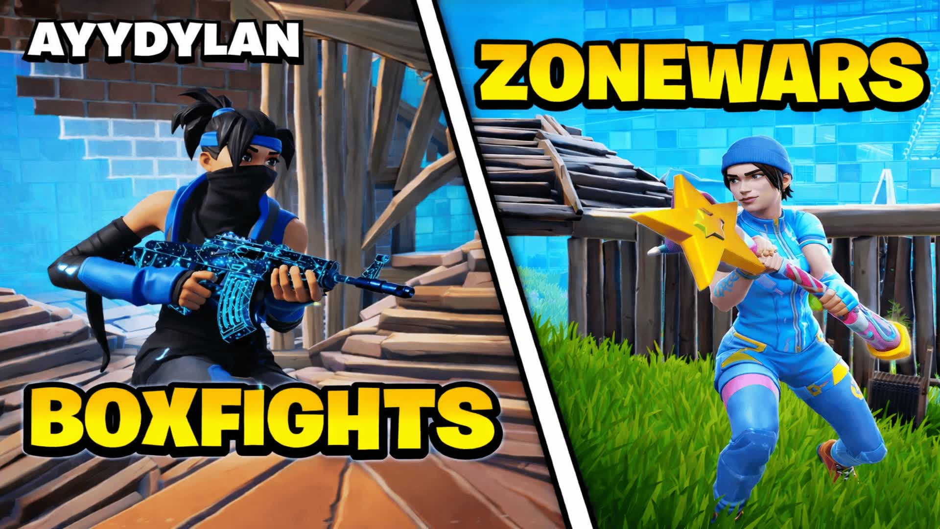 AYYDYLAN - BOX FIGHT& ZONEWARS