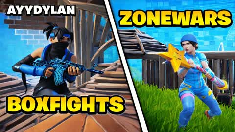 AYYDYLAN  - BOX FIGHT & ZONEWARS
