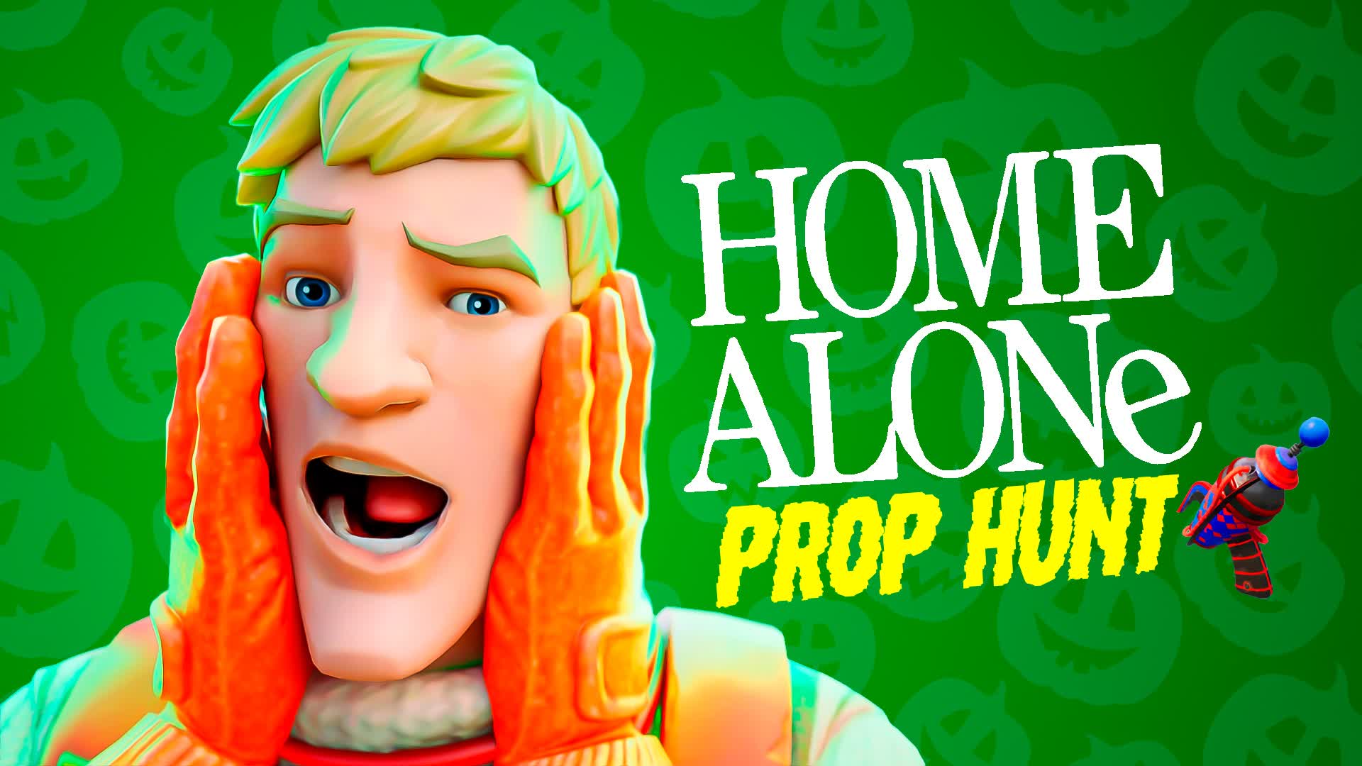🎃 Home Alone - Prop Hunt