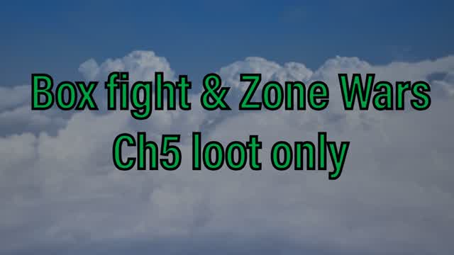 Box Fight & Zone Wars