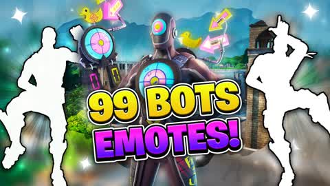 TIKTOK EMOTES 99 BOTS BATTLE ROYALE BOSS