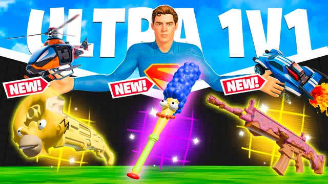 ULTRA 1V1 ALL GUNS & VEHICLES 🎯 FFA 3459-9952-0053 by casares