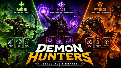 Demon Hunters [ROGUELIKE]