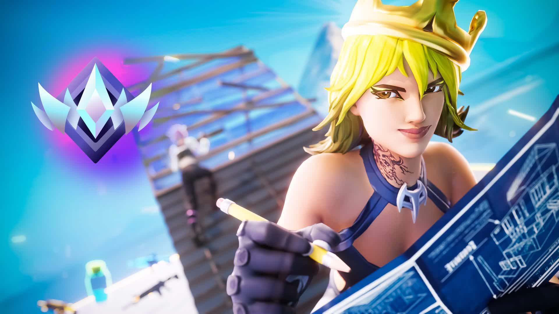 1V1 Ranked 0 Délai 😎 621397262816 by hunki Fortnite Creative Map