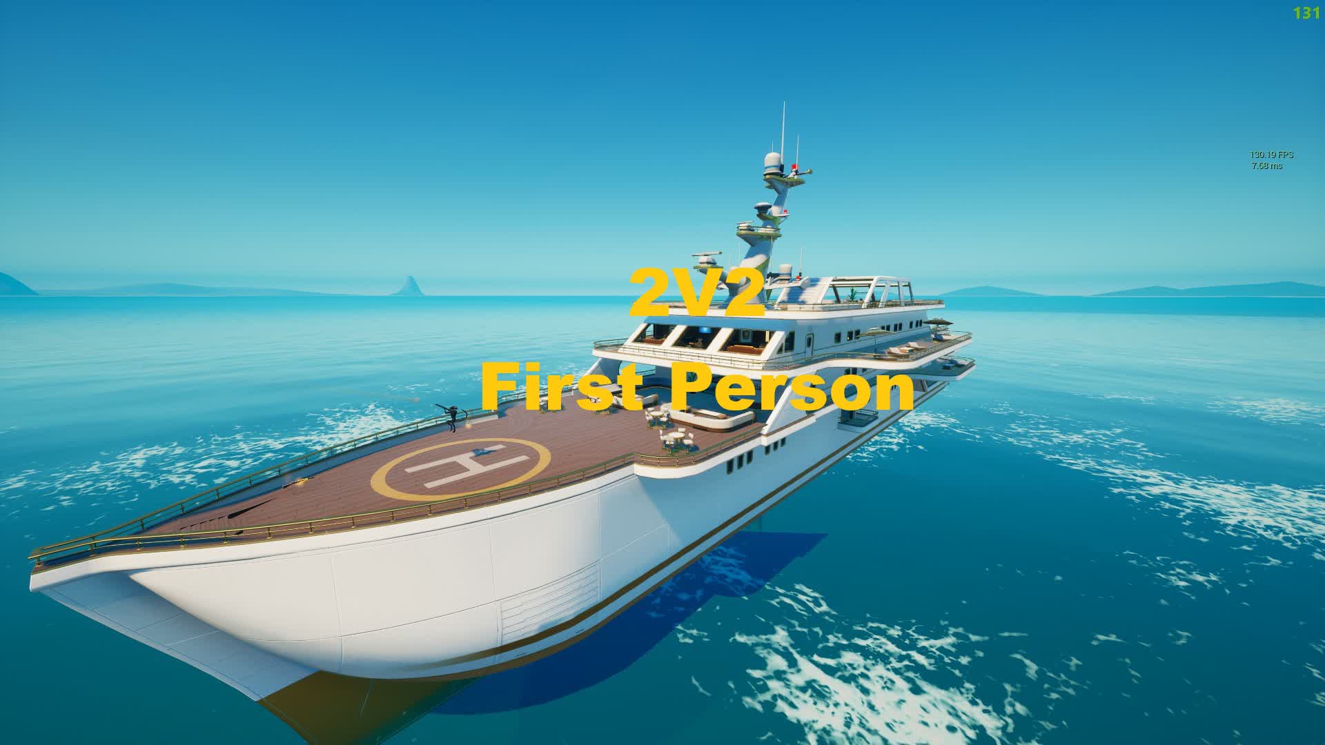2v2 yacht first person