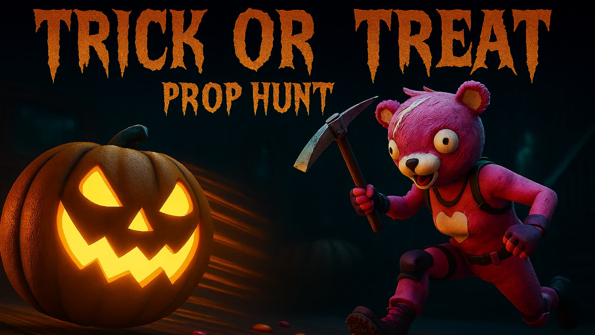 Trick or Treat Prop Hunt