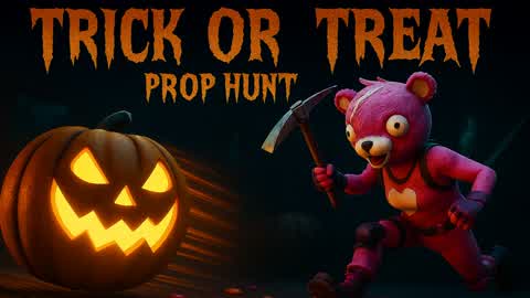 Trick or Treat Prop Hunt
