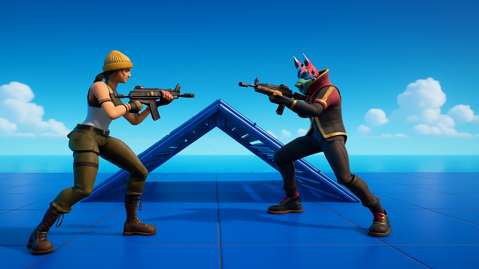 1v1 Map