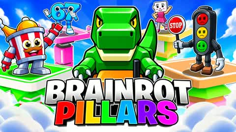 BRAINROT PILLARS [LUCKY BLOCKS]🍀
