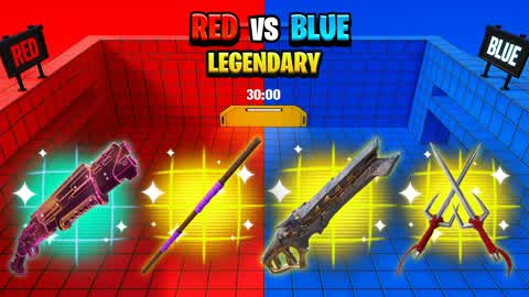 LEGENDARY TMNT RED VS BLUE 🔴🔵
