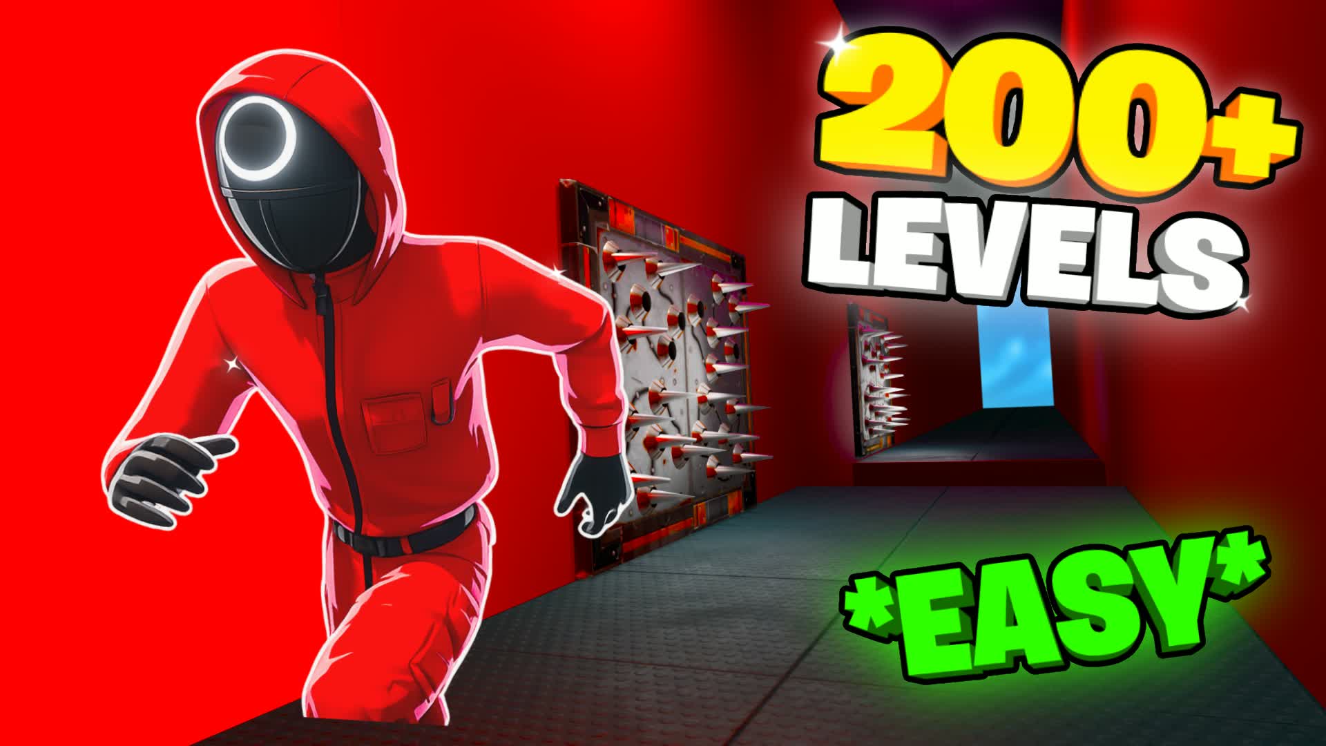 🦑 Crazy Squid Game Parkour Escape 150+
