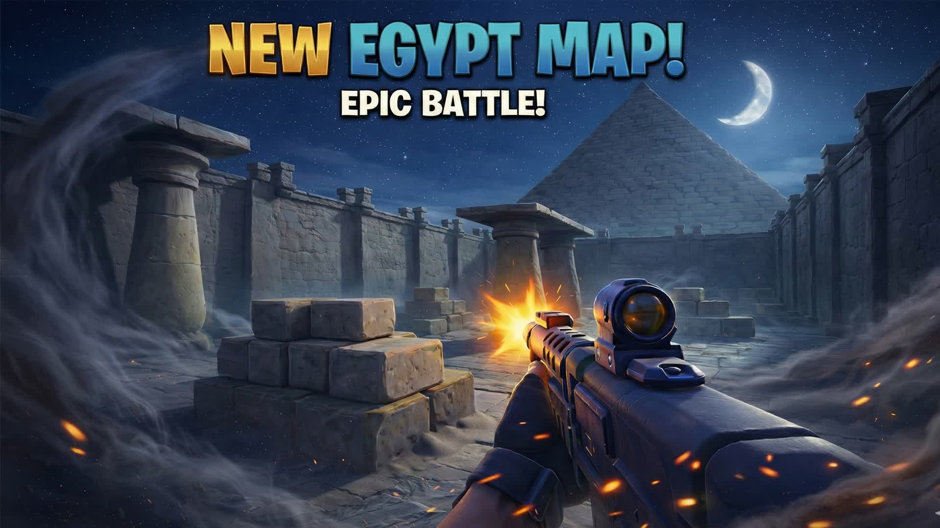 EGYPT FPS: SANDSTORM