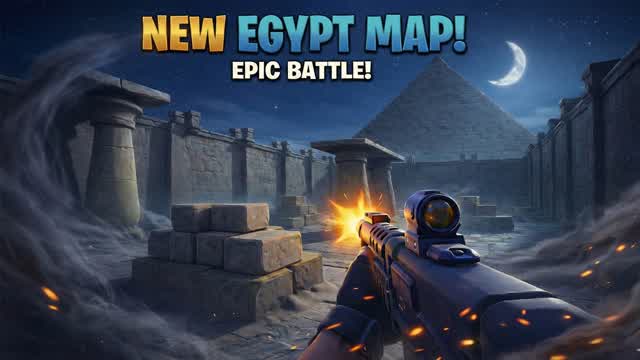 EGYPT FPS: SANDSTORM